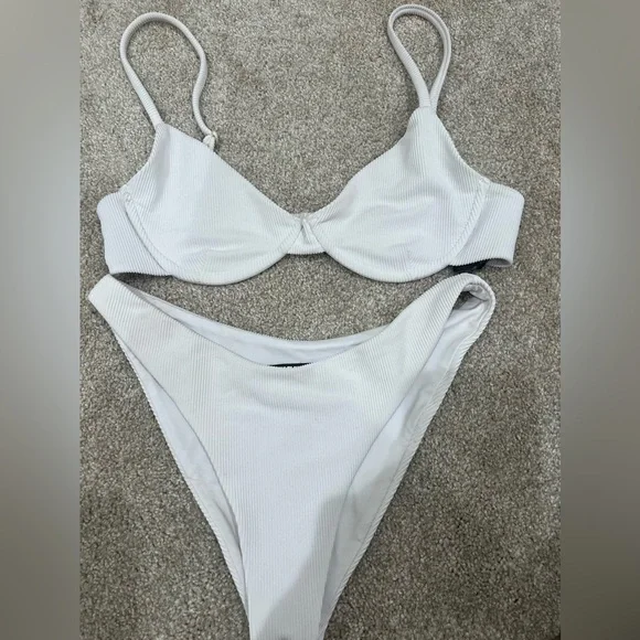 Beach Riot Ribbed Bikini - Picture 4 of 6